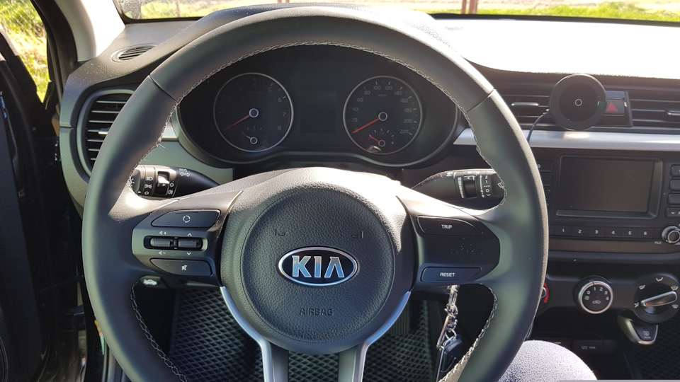 Установка кнопки круиз контроля на Рио 4 — KIA Rio (4G), 1,6 л, 2020 ...