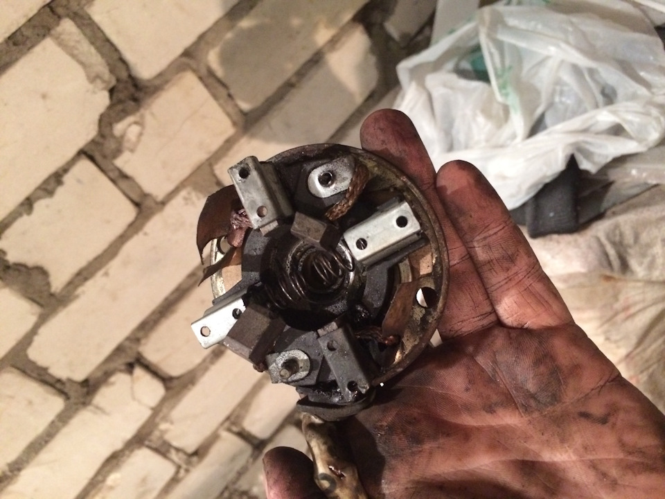 Сломался стартер — Lada 21102, 1,5 л, 2000 года | своими руками | DRIVE2