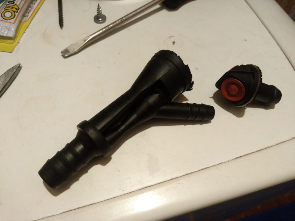 Инжекционный насос, чистка — Volkswagen Passat B5, 1,8 л, 2000 года ...