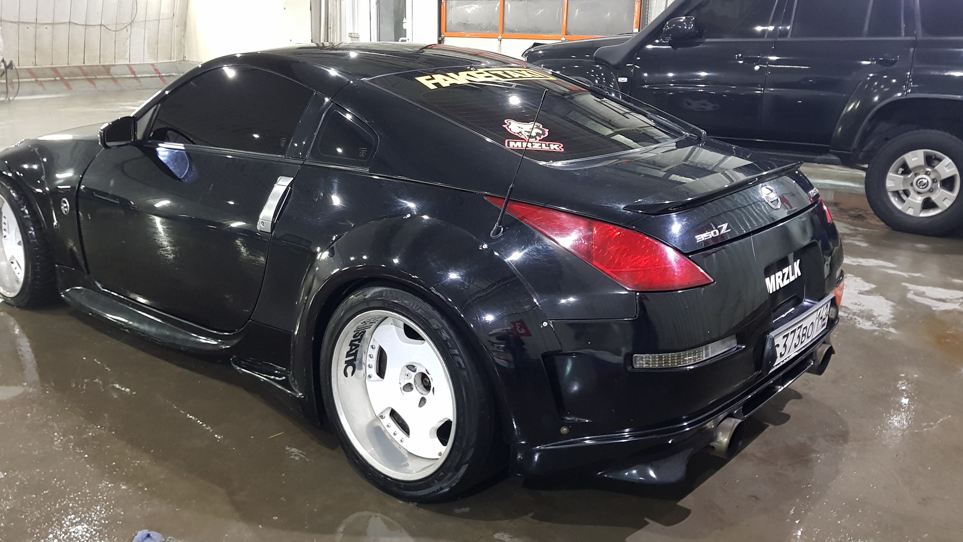 Nissan 350Z 3.5 бензиновый 2005 | Морская свинка на DRIVE2