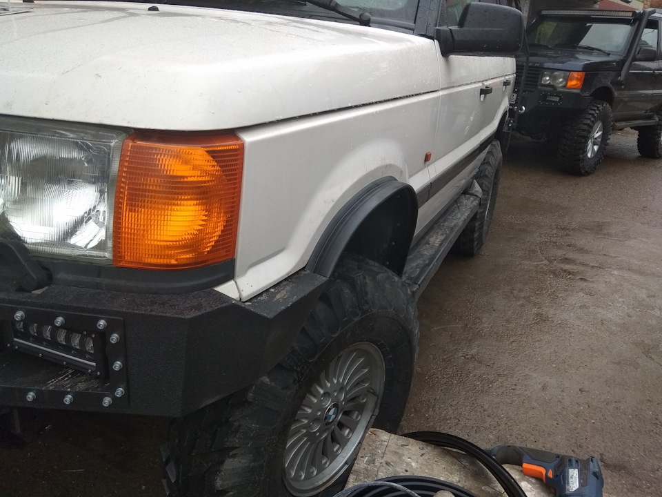 Фото в бортжурнале Land Rover Range Rover (2G)