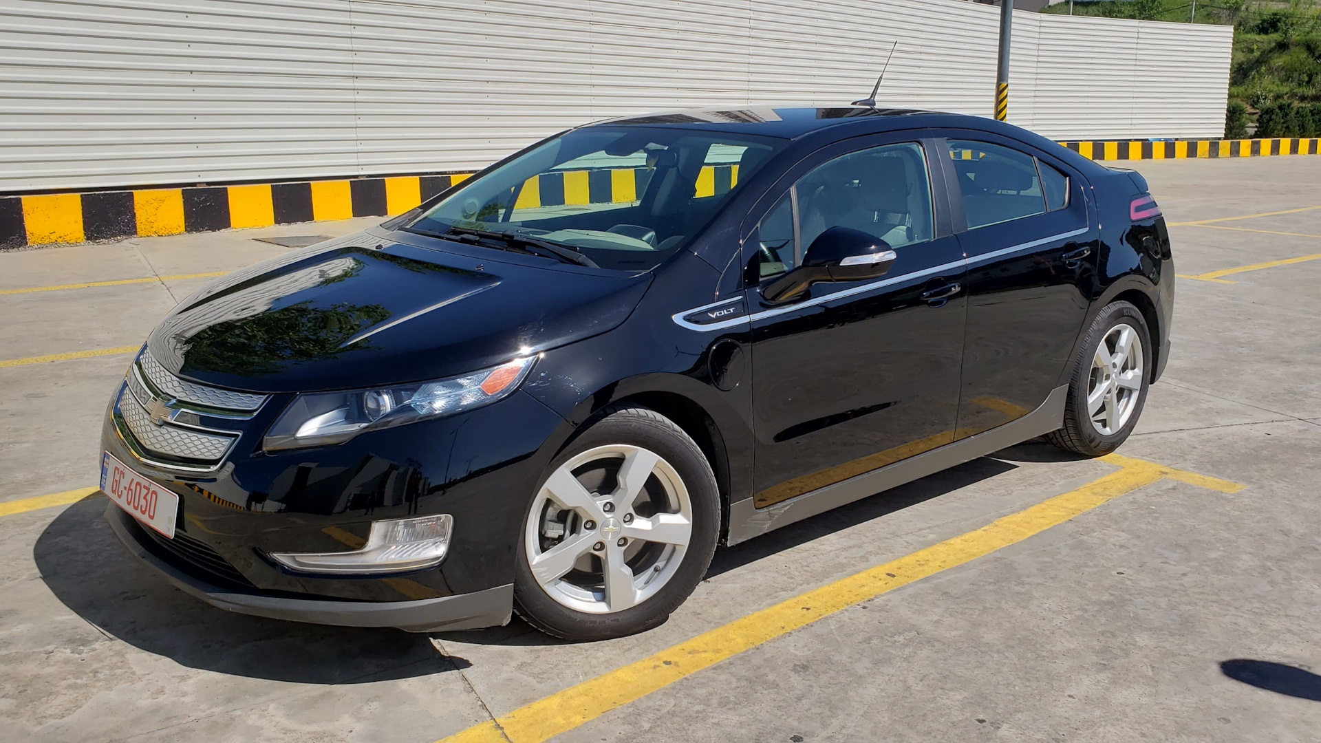 Chevrolet Volt (1G) 1.4 гибридный (Plug-in) 2012 | Restyling на DRIVE2