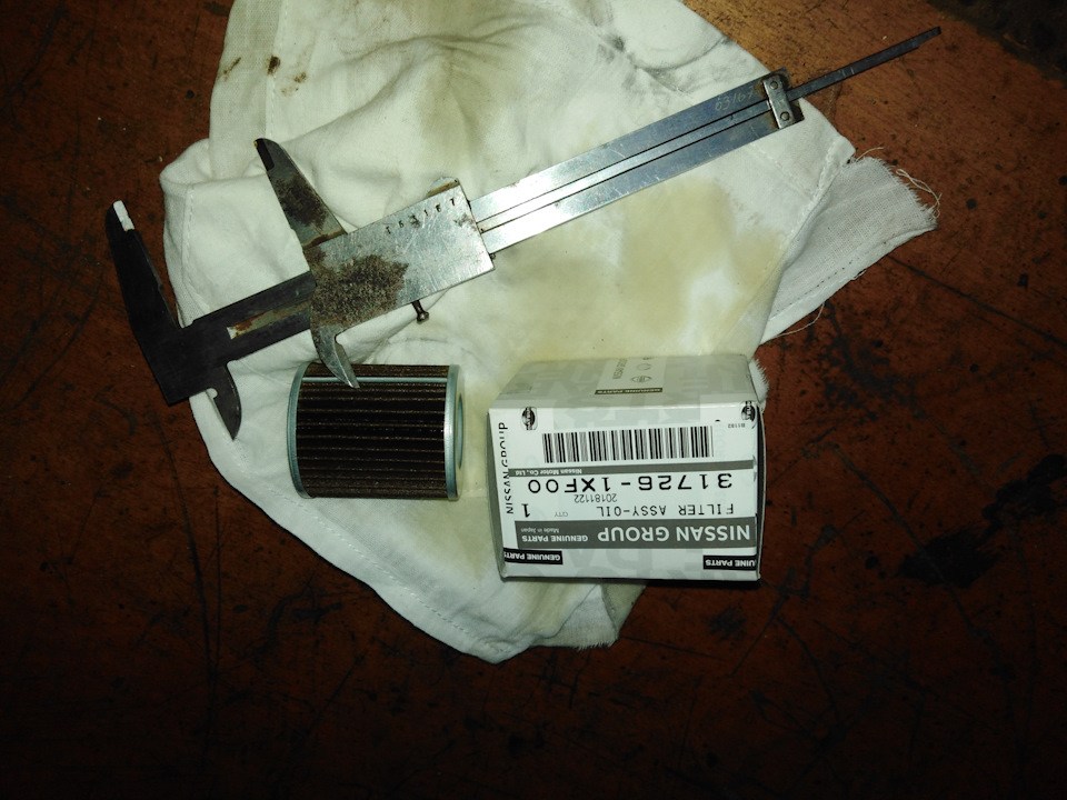 Фото в бортжурнале Nissan Qashqai (1G). Запчасти на фото: 317261XF00