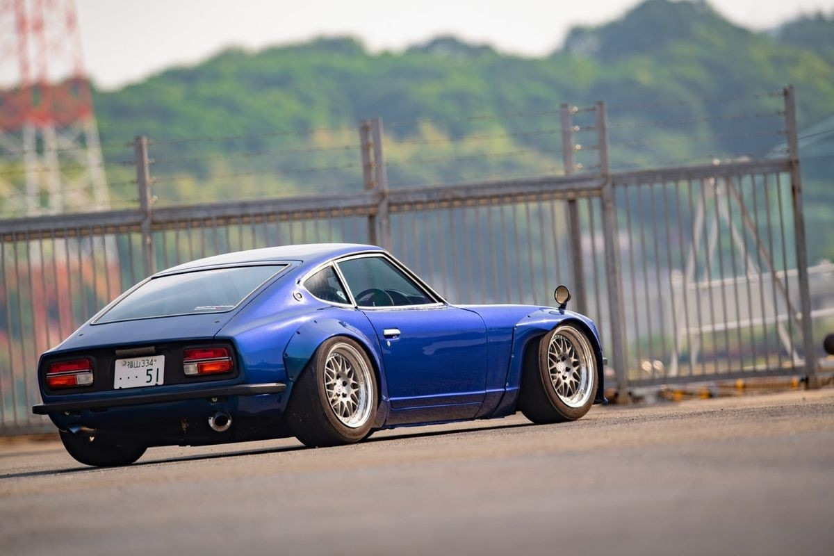 Datsun 280z stance