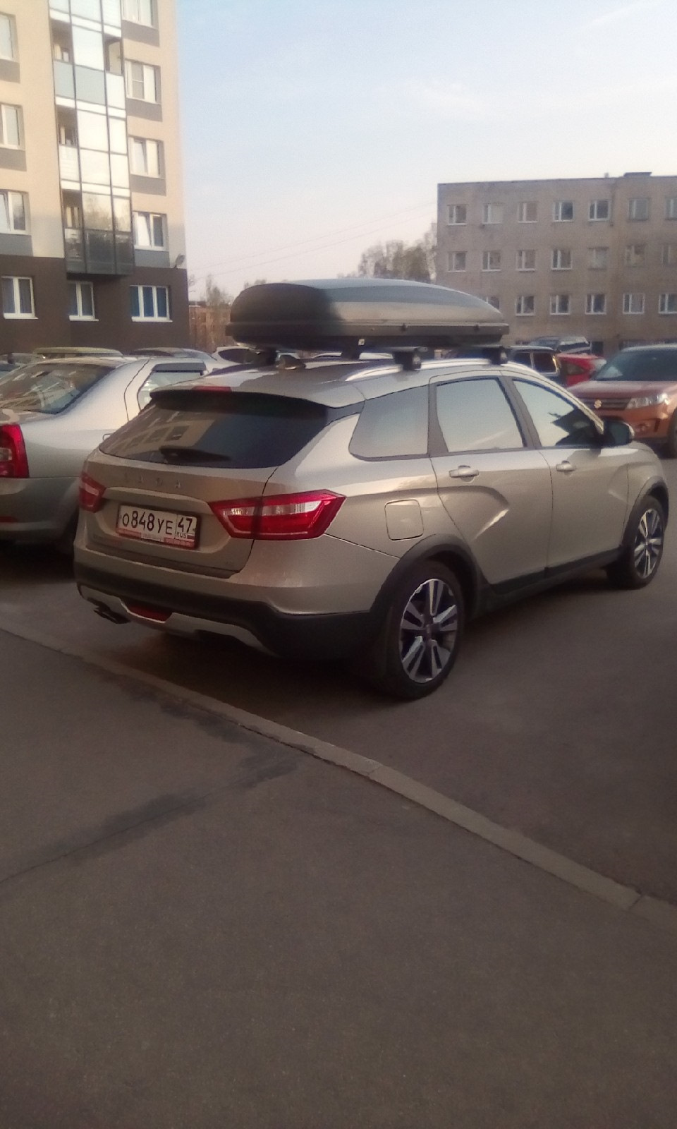 Фото в бортжурнале Lada Vesta SW Cross (1G)
