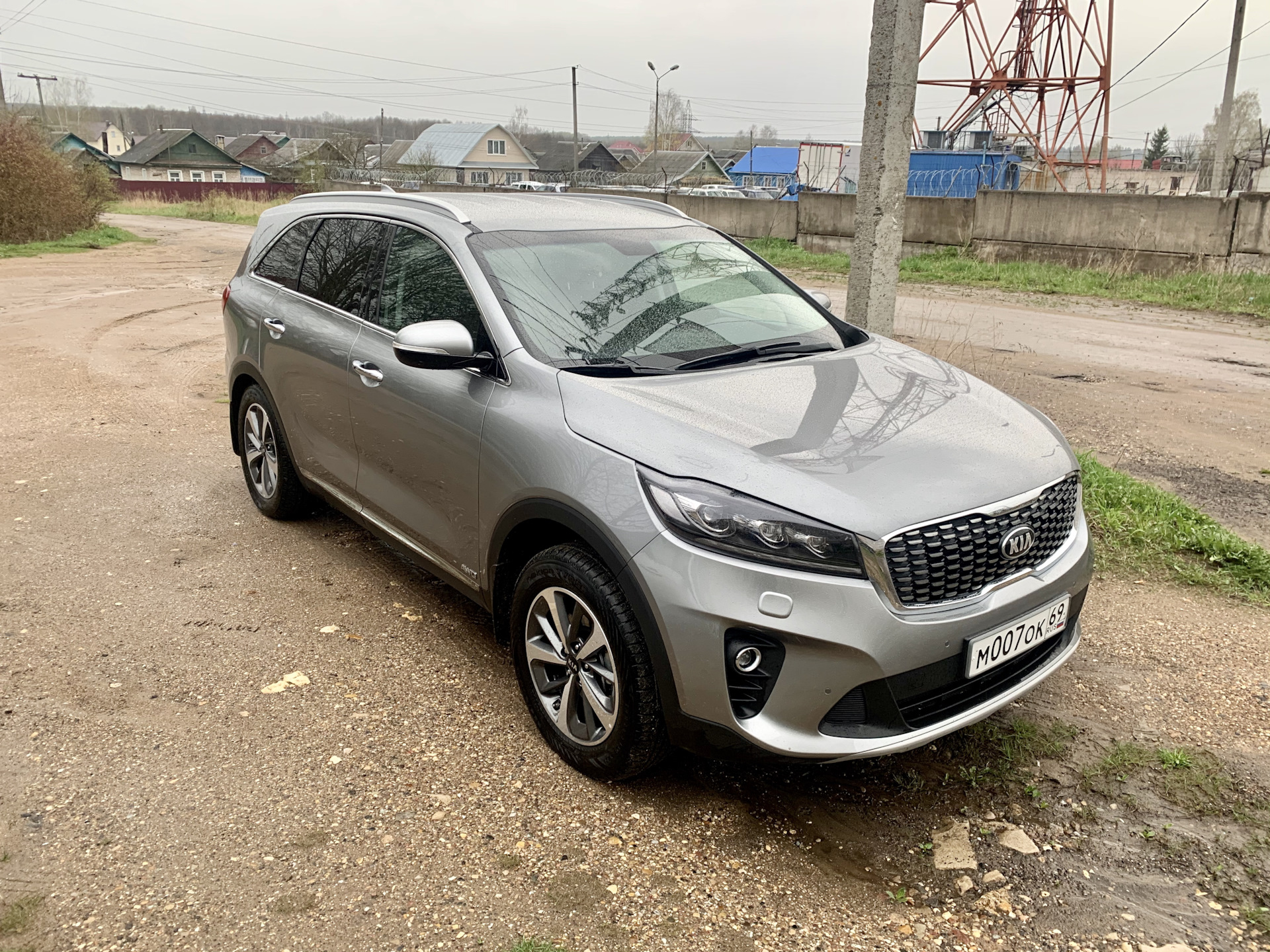 Сохранил номера…007 — KIA Sorento (3G), 2,2 л, 2019 года | налоги и пошлины  | DRIVE2