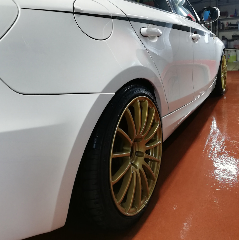 Фото в бортжурнале BMW 1 series (E81/E87)