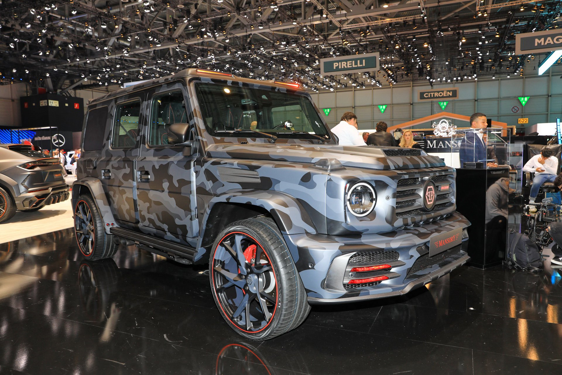 mercedes g63 philipp plein