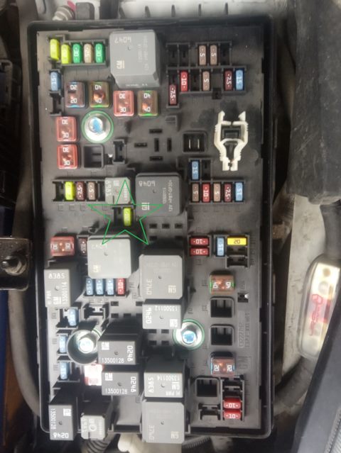 13500128 Реле 25А GM | Запчасти на DRIVE2