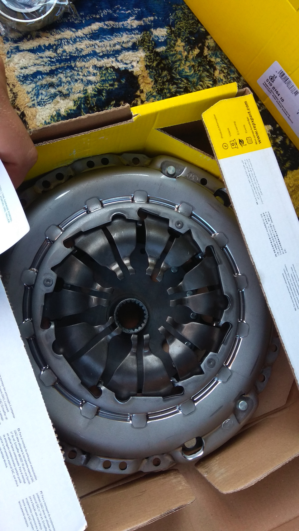 510016410 Центральный выжимной цилиндр сцепления LUK | Запчасти на DRIVE2