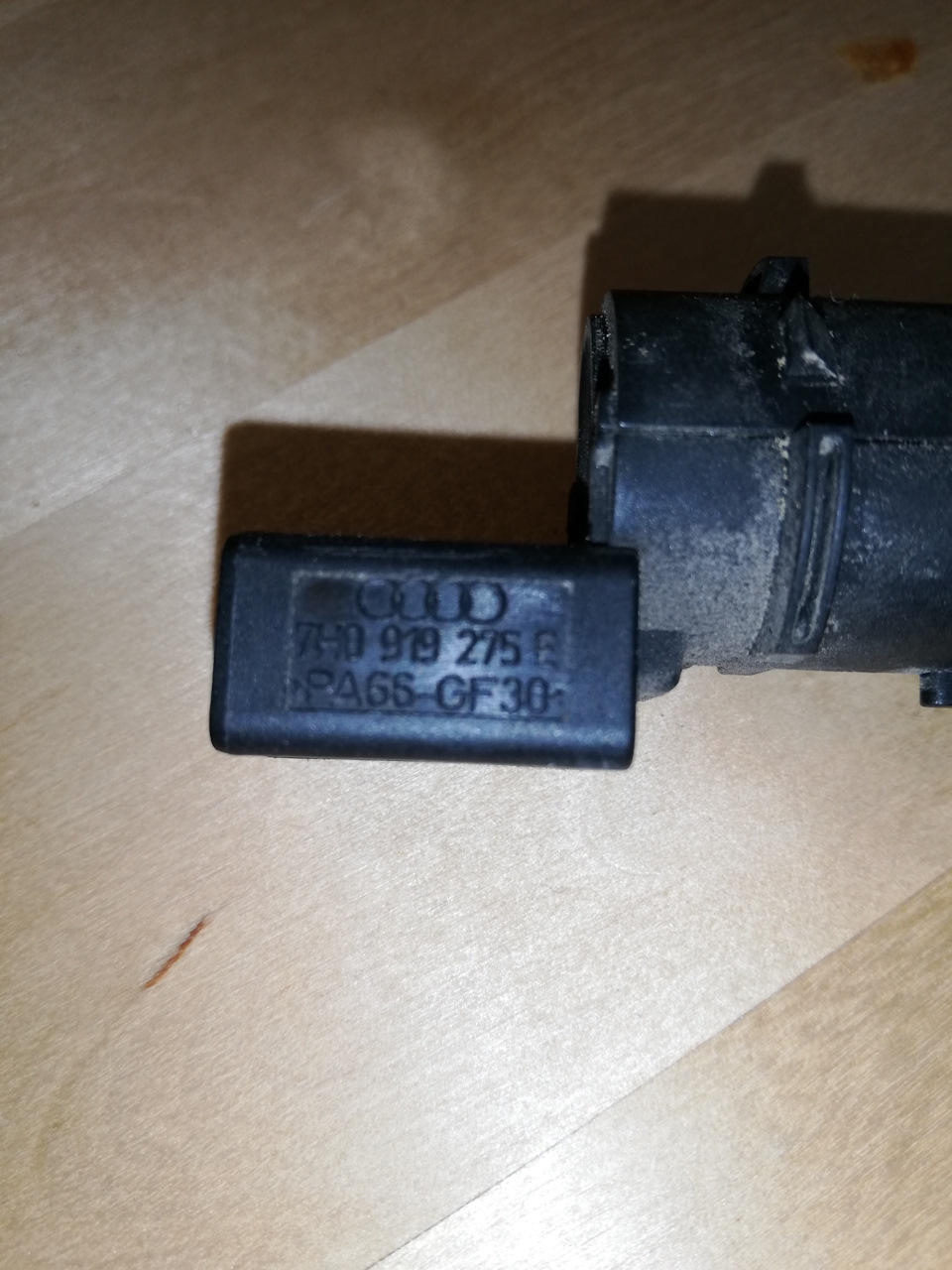 б/у 7H0919275E — Audi A6 Avant (C6). Запчасти на фото: 7H0919275E