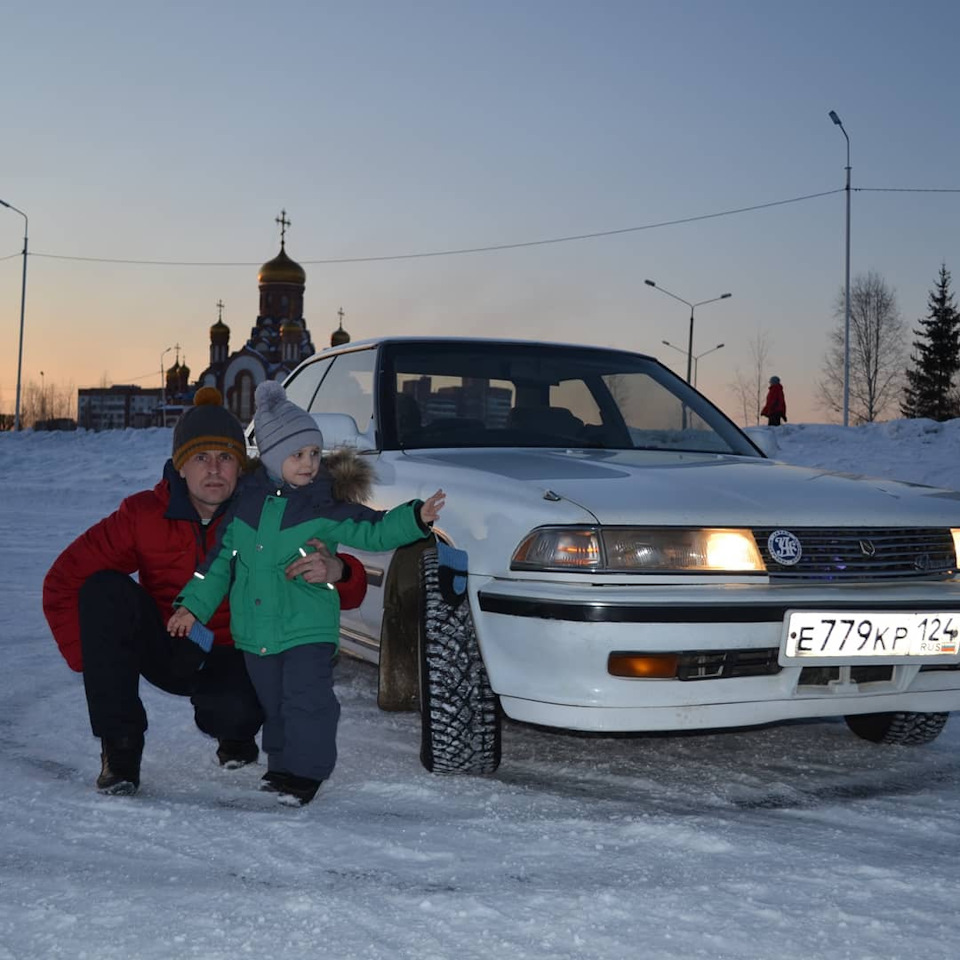 Фото в бортжурнале Toyota Mark II (80)