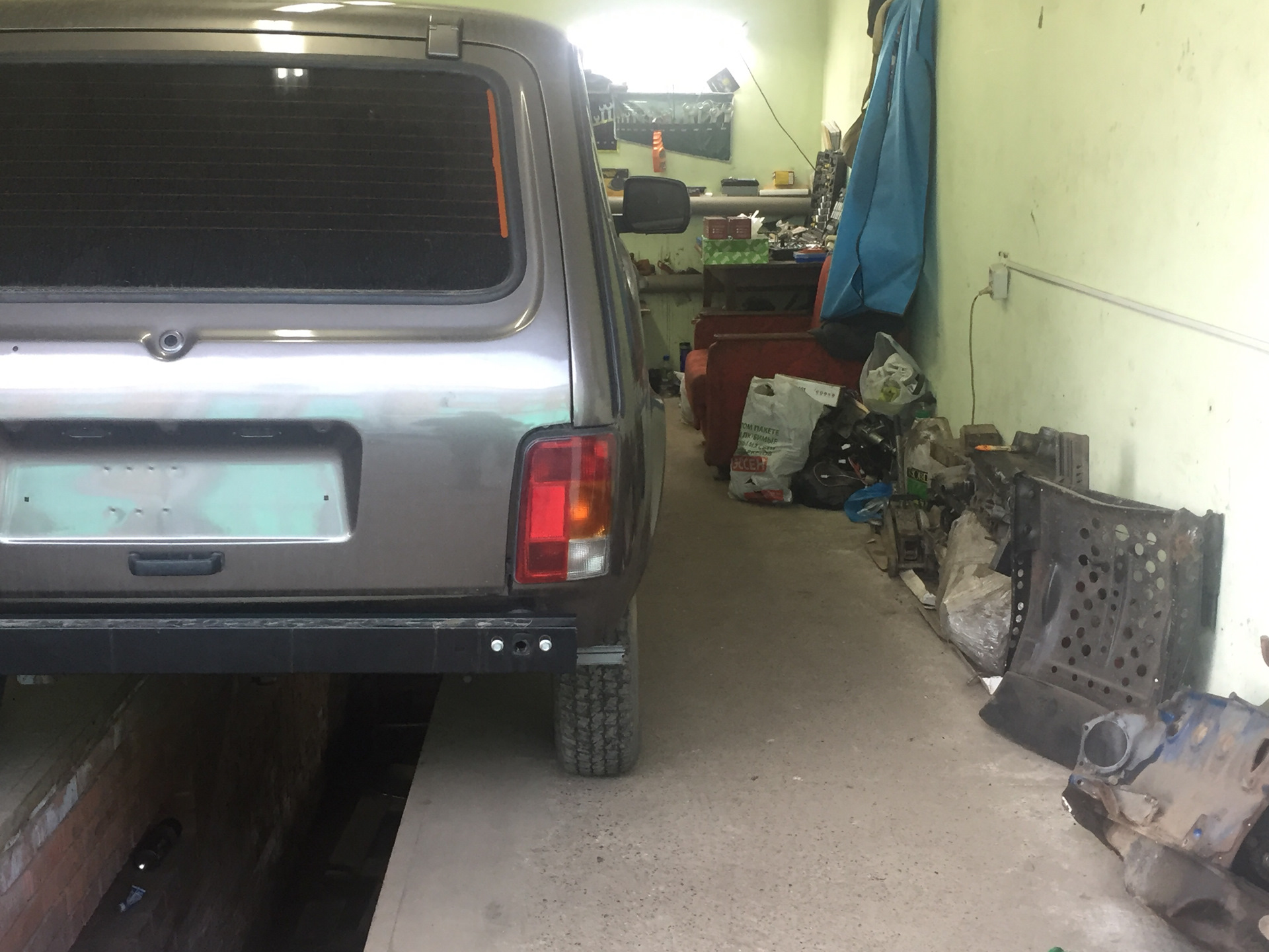Колеса R-17 😪(маленькие колёса) — Lada 4x4 3D, 1,7 л, 1998 года ...