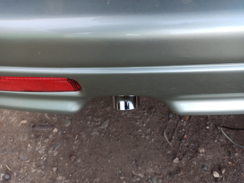 Переделать глушитель на ваз