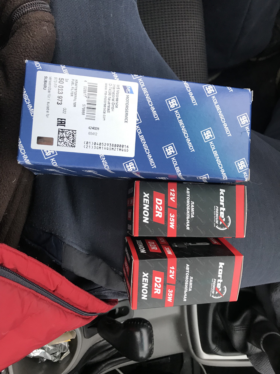 Корейский ксенон — Subaru Forester (SG), 2 л, 2007 года | расходники ...