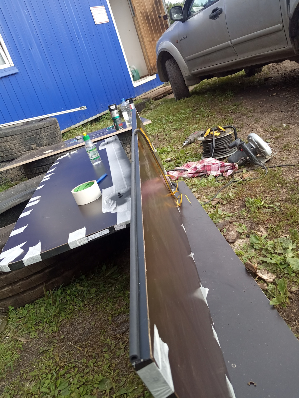 Крышка кунга — Great Wall Wingle, 2,8 л, 2008 года | своими руками | DRIVE2