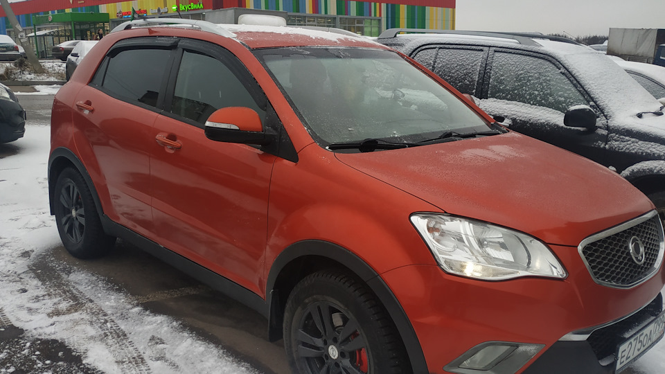 SSANGYONG Actyon 2011 дизель отзывы.