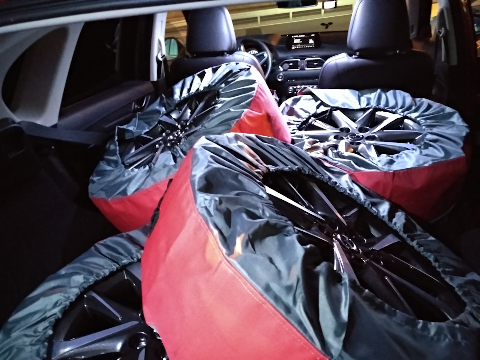 Фото в бортжурнале Mazda CX-5 (2G)