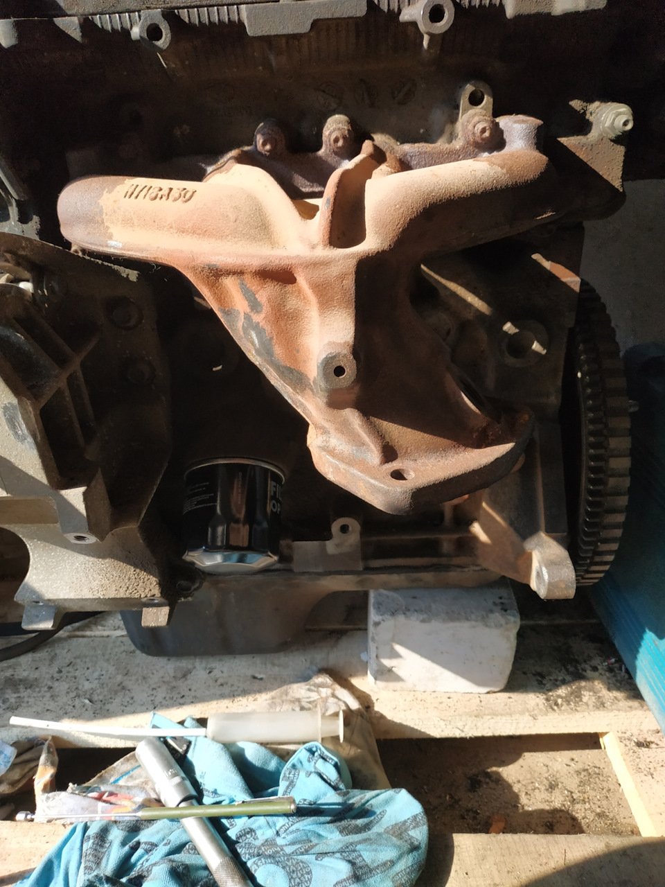 Фото в бортжурнале Chevrolet Aveo Sedan (1G)