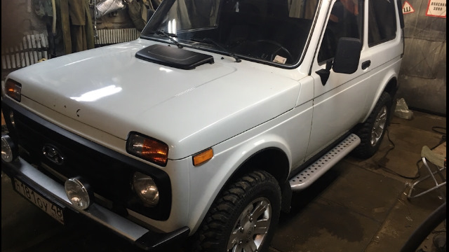 И снова доработка — Lada 4x4 3D, 1,7 л, 2008 года | своими руками | DRIVE2