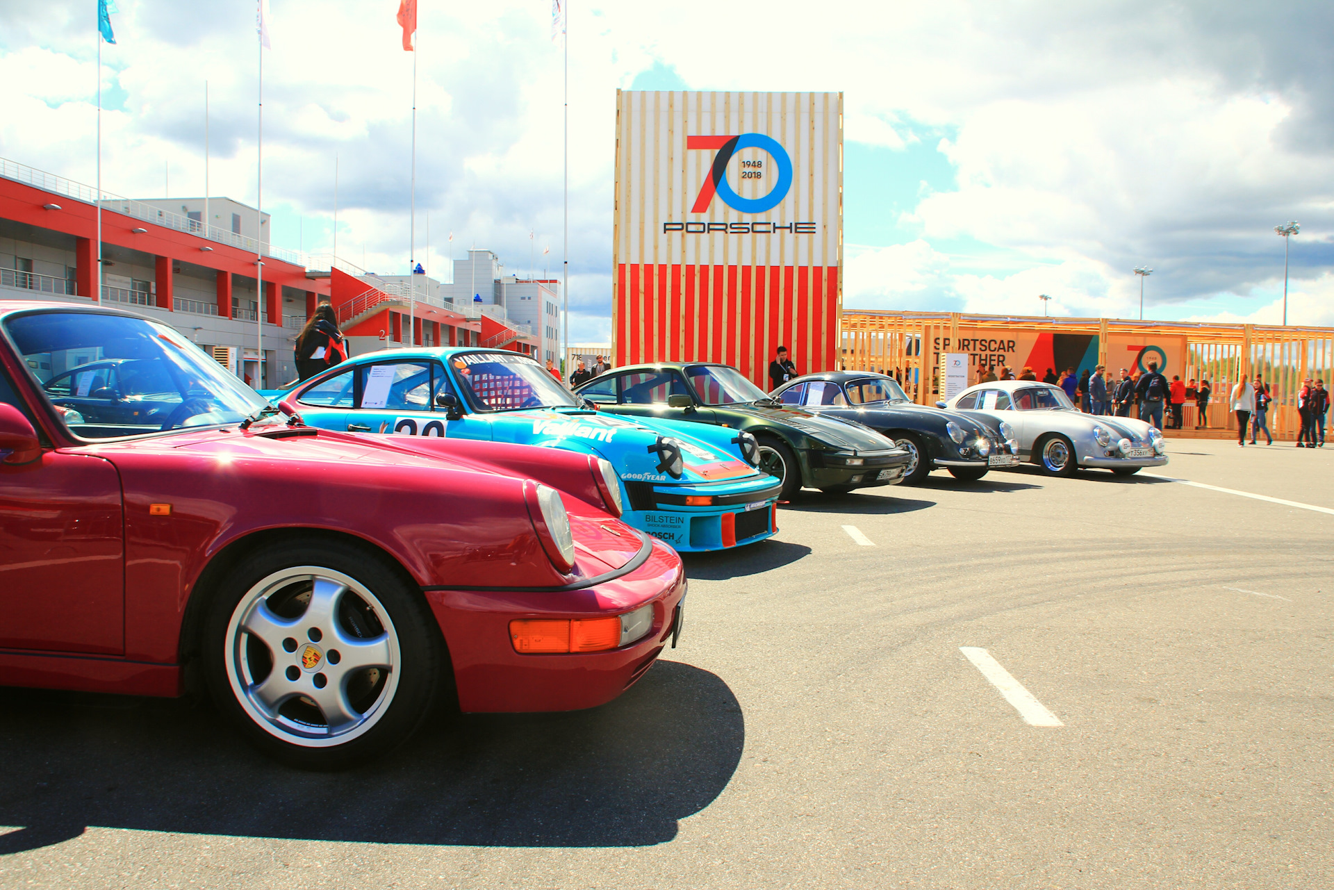 Porsche Sportscar Together Day: отмечаем 70-летний юбилей марки на Moscow  Raceway — «Автоспорт» на DRIVE2