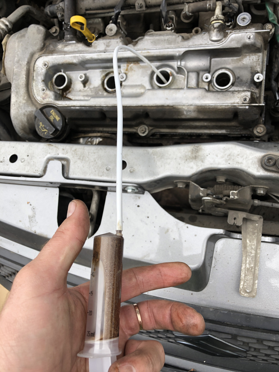 Расход топлива, замена свечей и все такое — Suzuki Swift (2G), 1,5 л ...