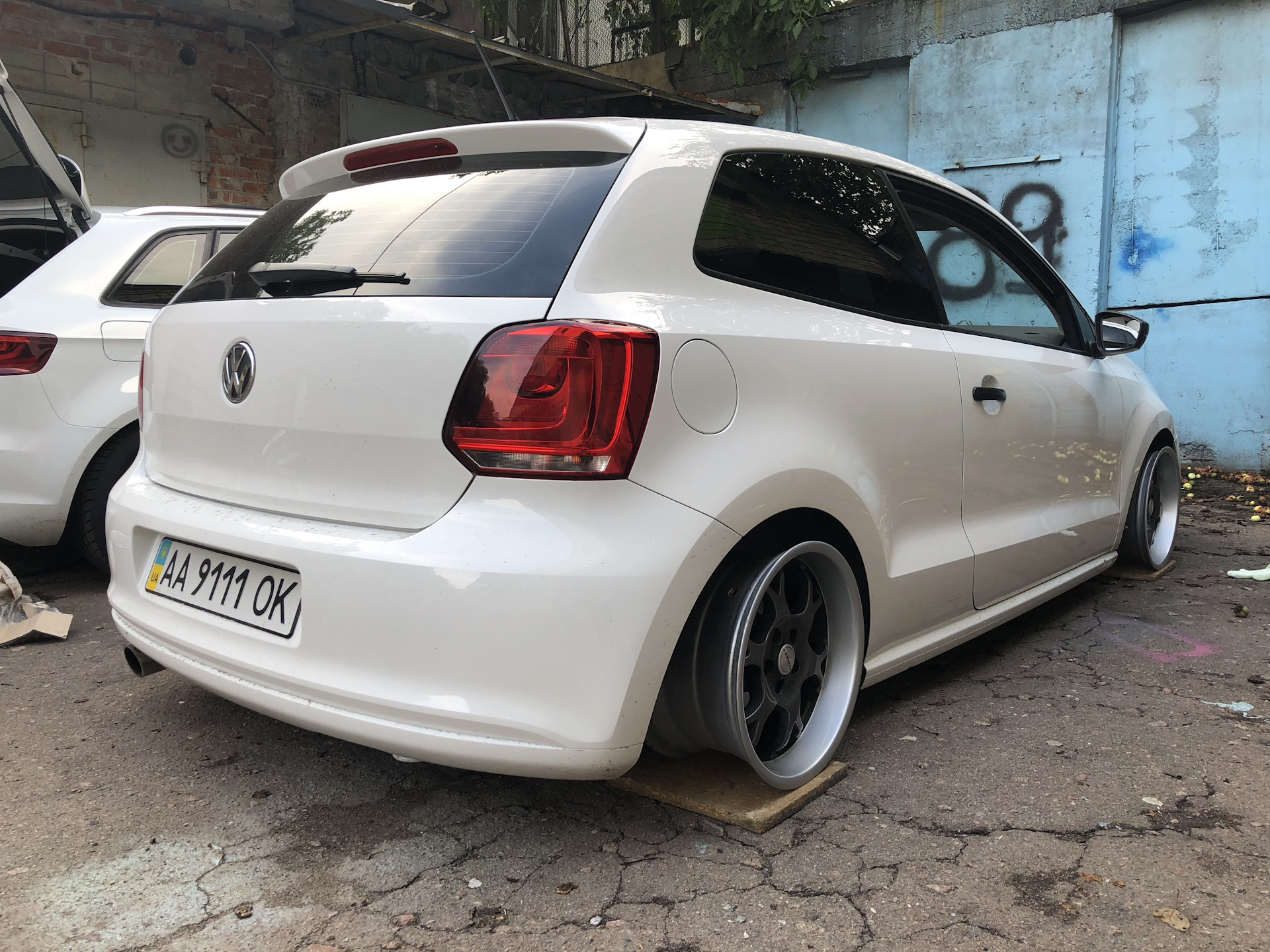 VW Polo Borbet