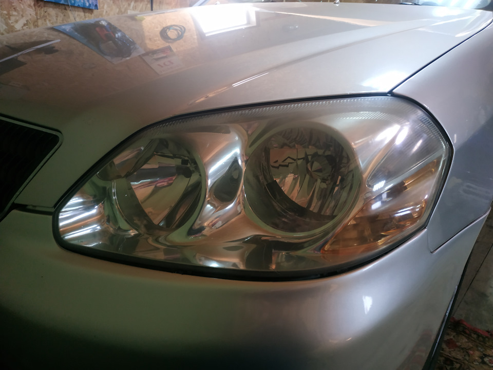 Фото в бортжурнале Toyota Mark II (110)