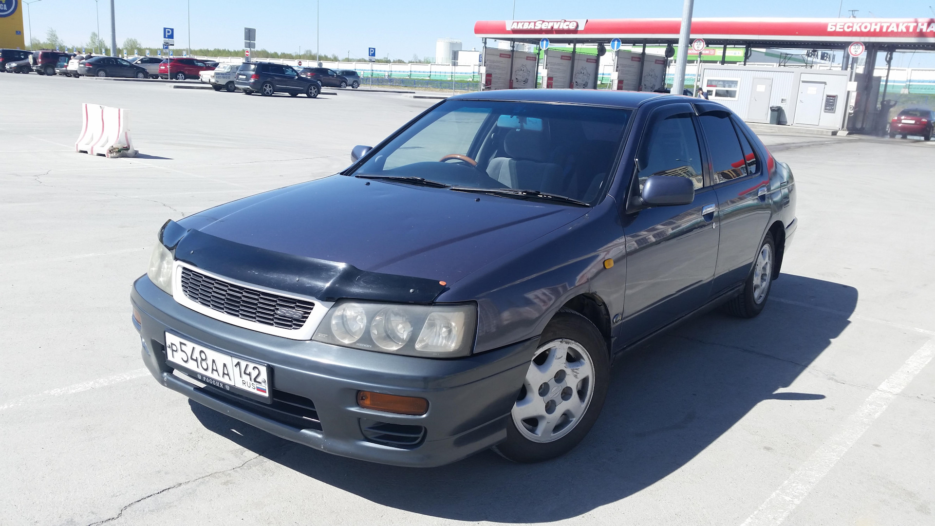 Nissan Bluebird (U14) 2.0 бензиновый 1999 | SSS на DRIVE2