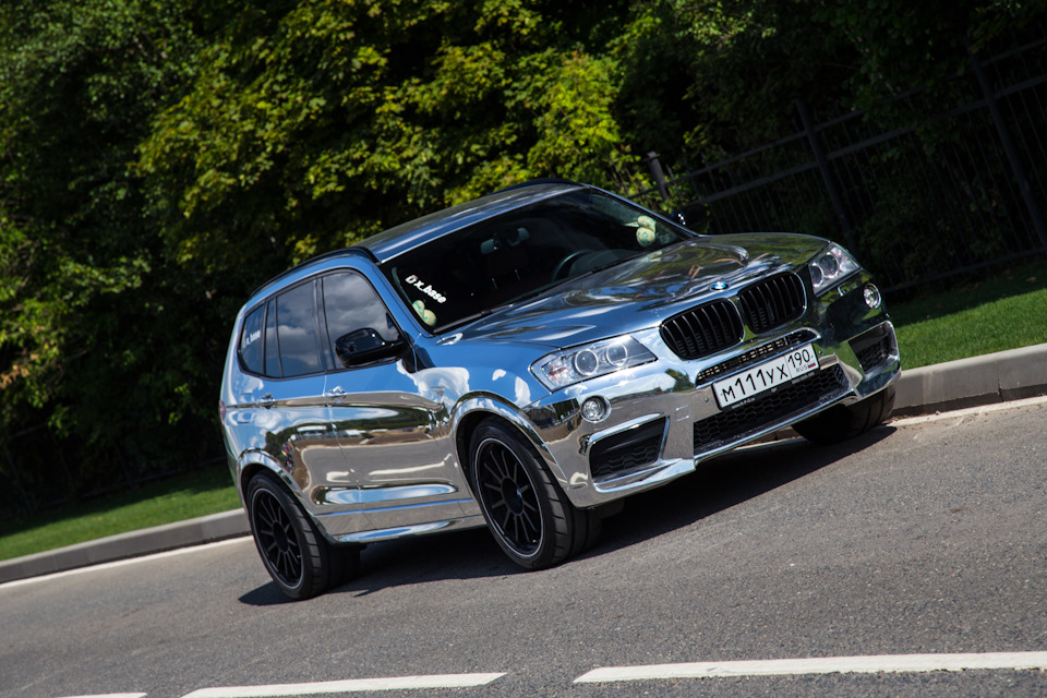 Скрытые функции bmw x3 f25