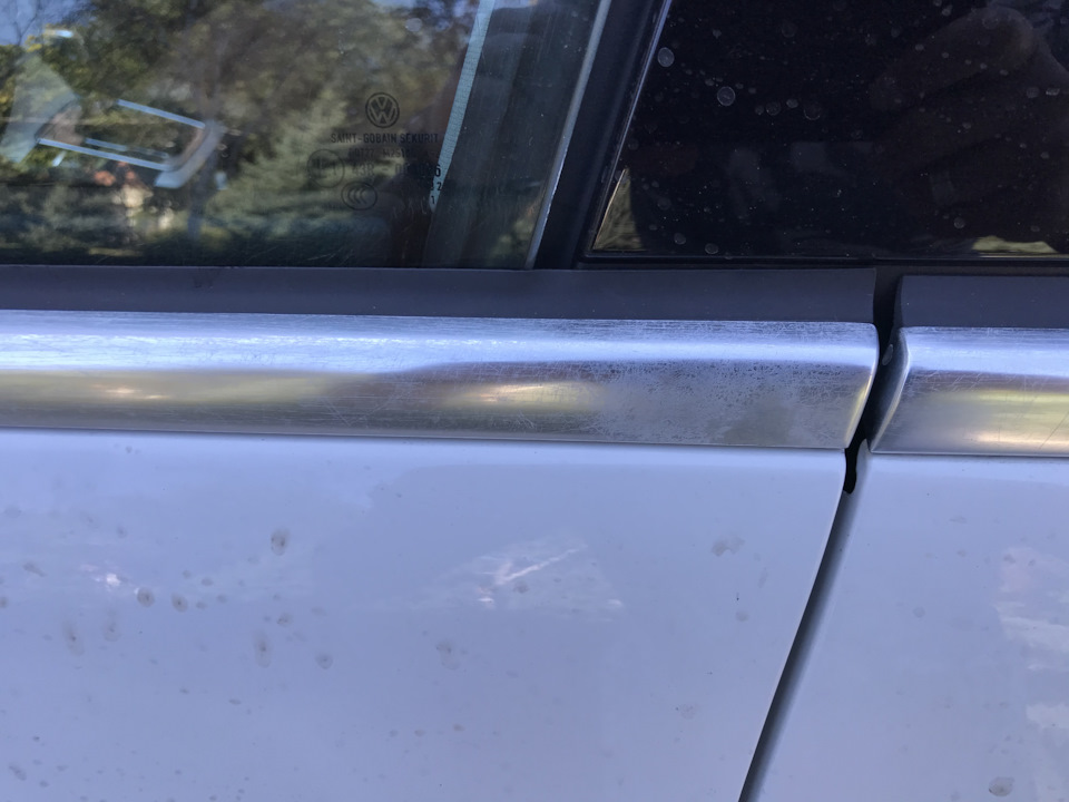 Дверные молдинги — Volkswagen Passat CC, 1,8 л, 2011 года | наблюдение ...