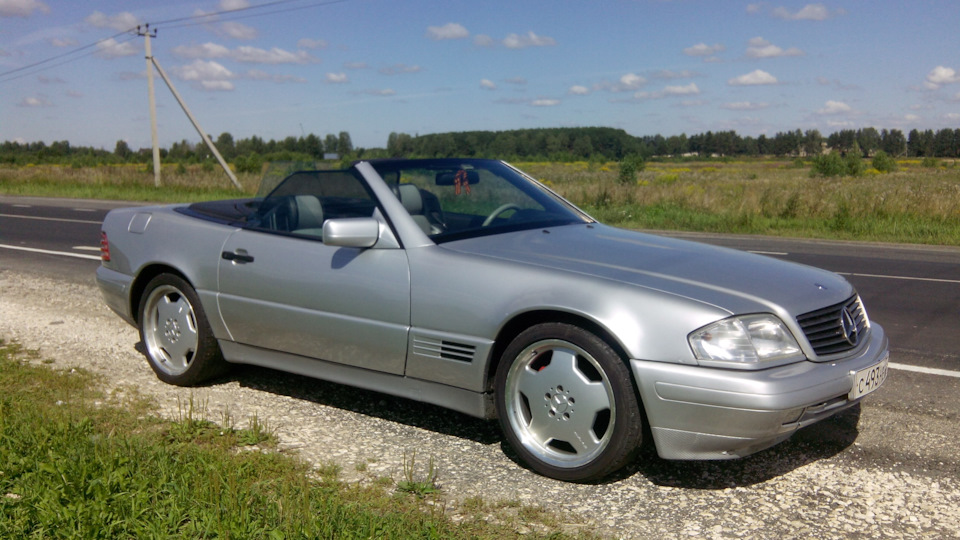 Mercedes SL 2020