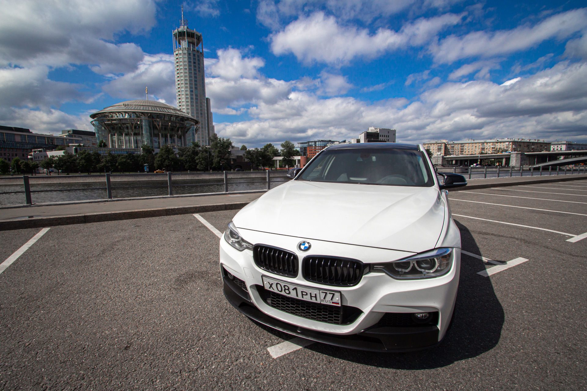 bmw f30 m пакет