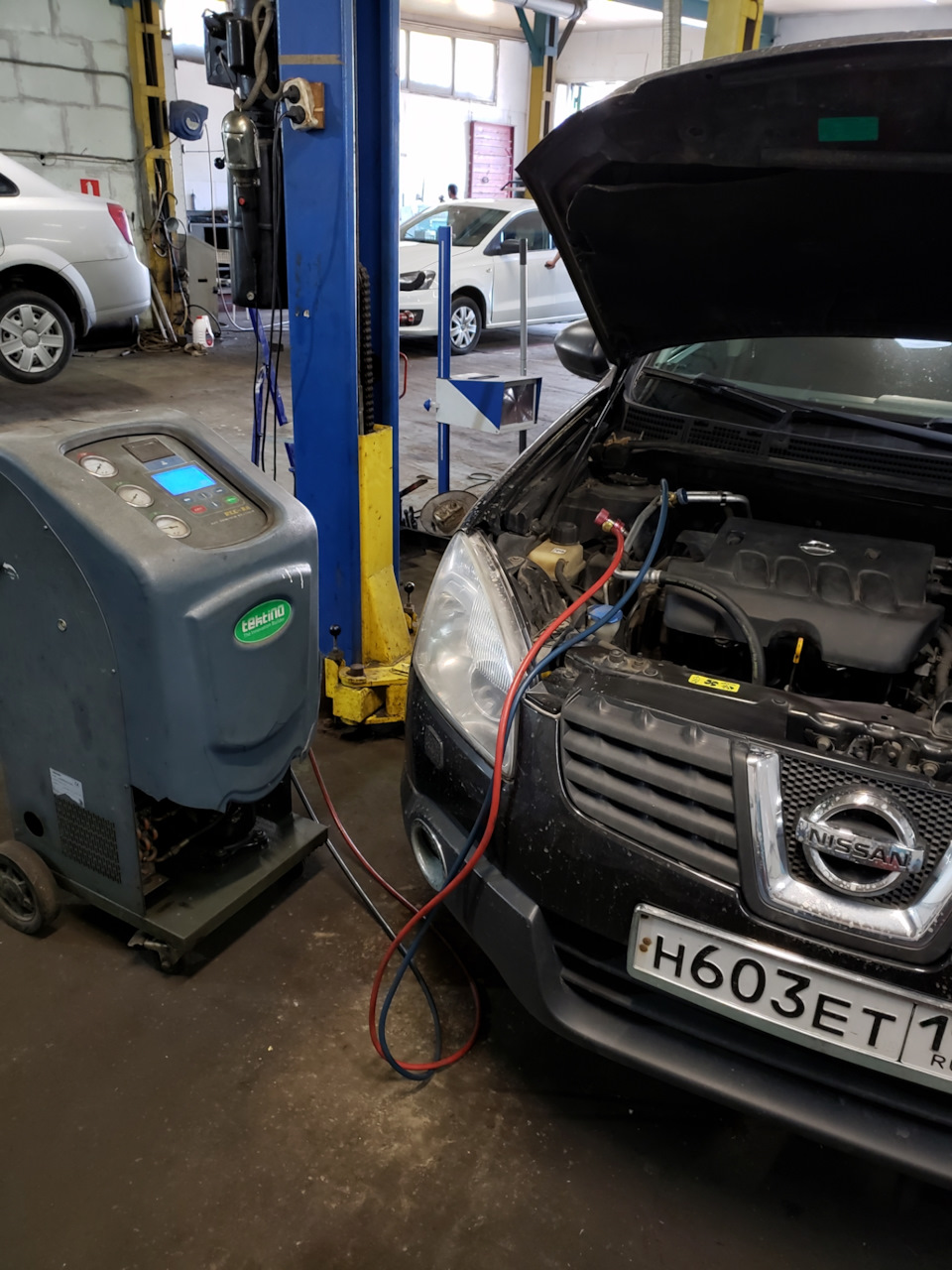 Замена масла в раздаточной коробке и в дифференциале — Nissan Qashqai ...