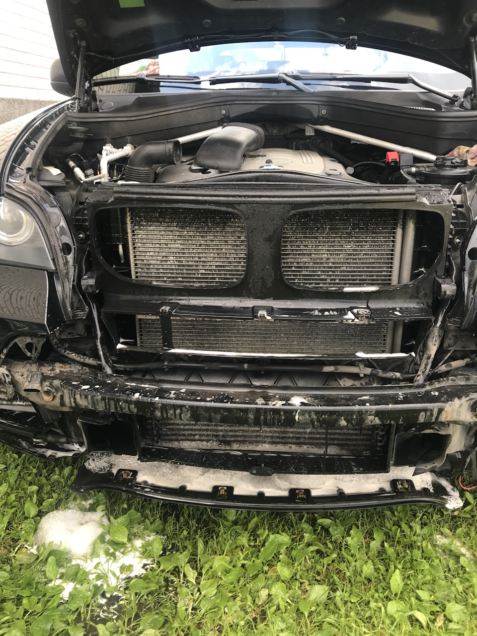 Замена уплотнительного кольца дроссельной заслонки — Audi A6 Avant (C6 ...