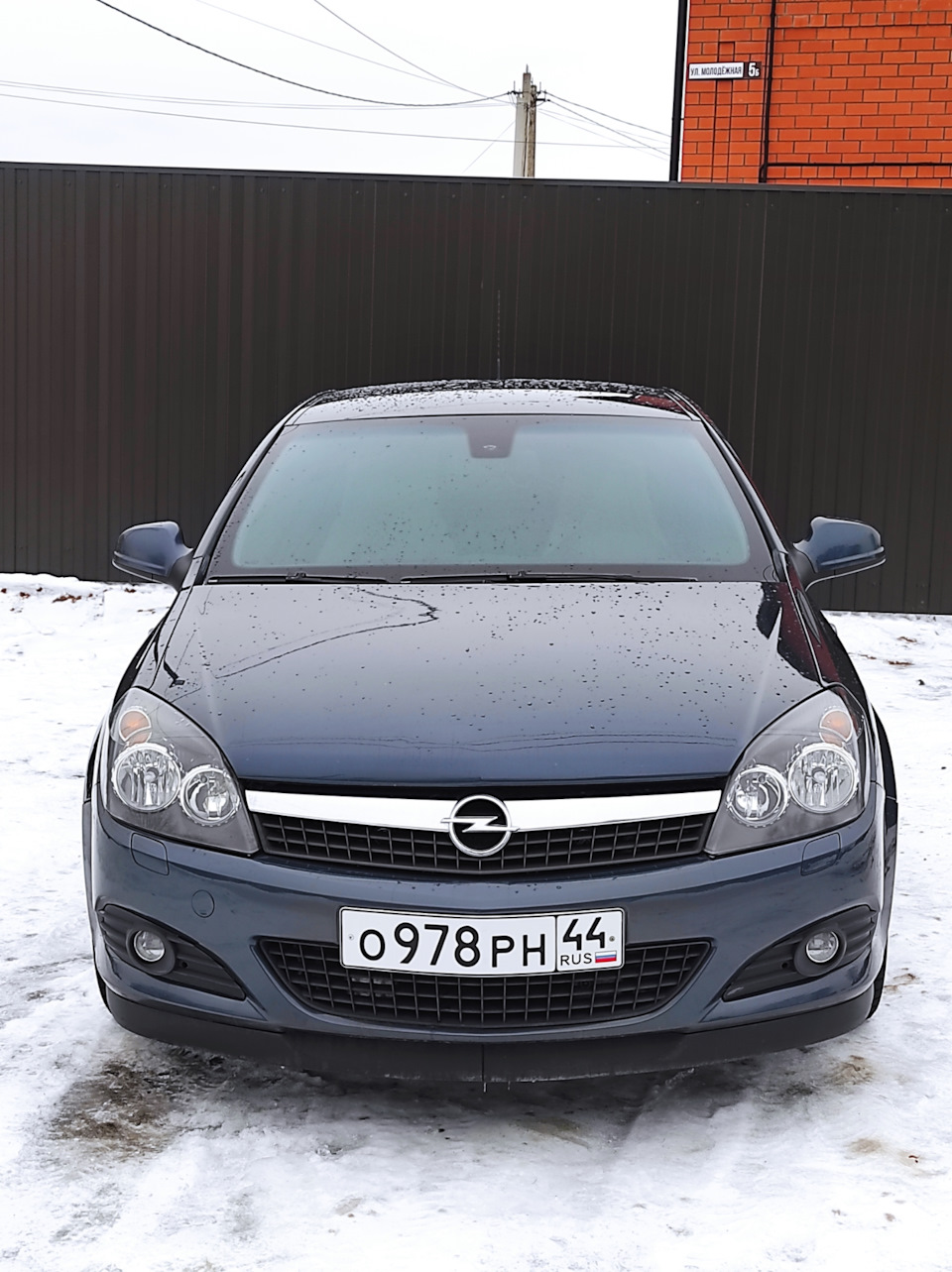 Как называется цвет — Opel Astra H GTC, 1,6 л, 2010 года | другое | DRIVE2