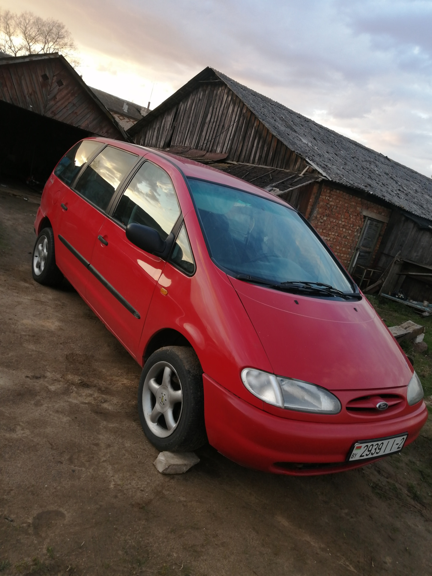 Не стабильно работает — Ford Galaxy (Mk I), 2 л, 1998 года | поломка |  DRIVE2