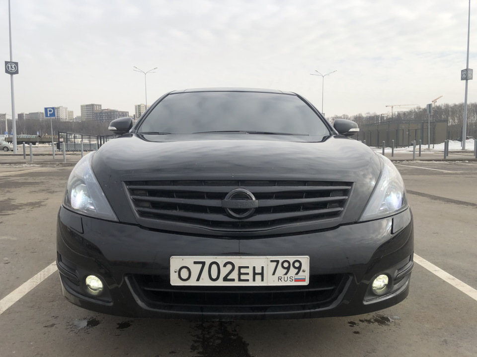 Теплеет — Nissan Teana (J32), 2,5 л, 2012 года | мойка | DRIVE2