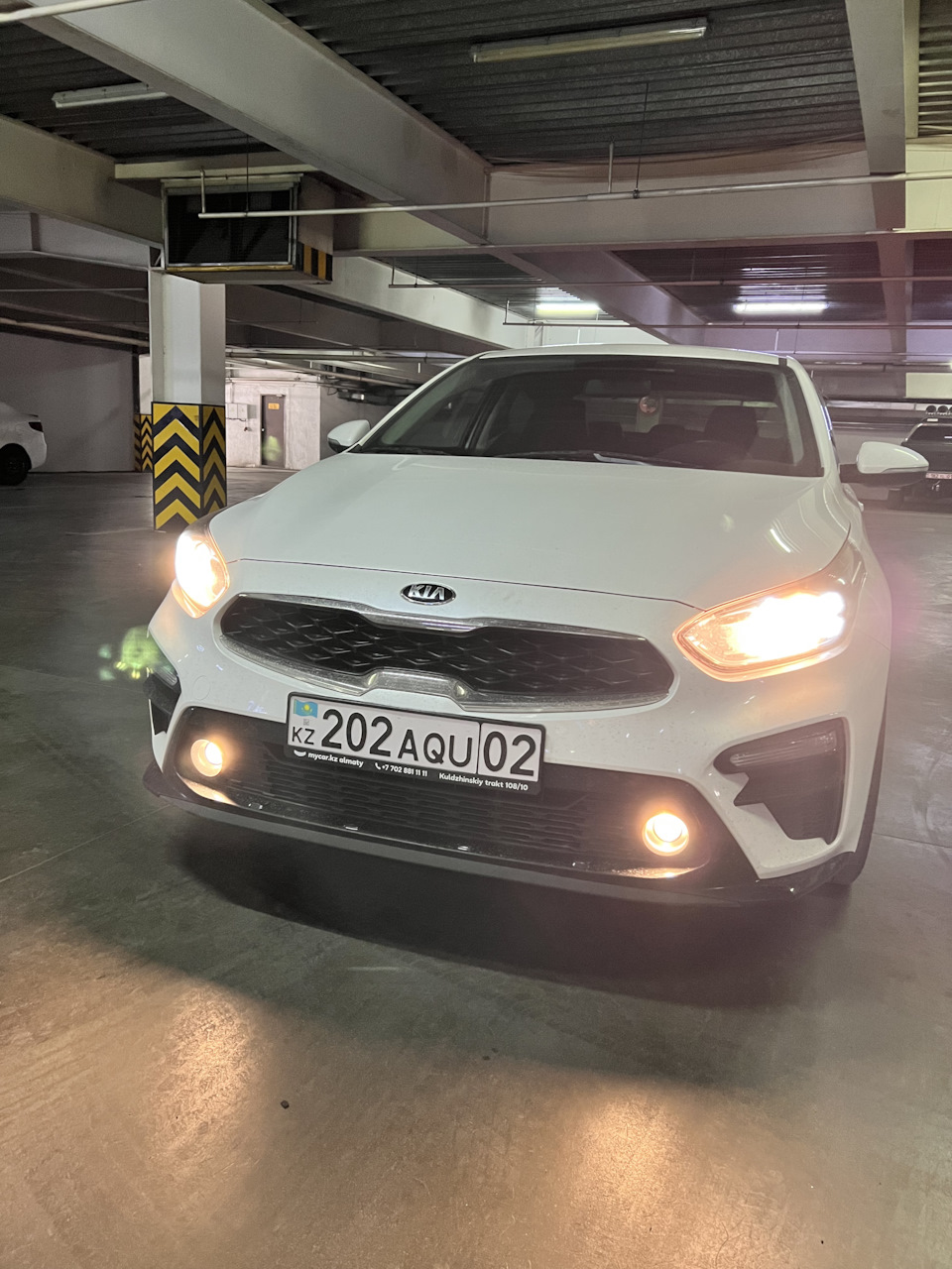 Да будет нормальный свет! — KIA Cerato (4G), 1,6 л, 2018 года | аксессуары  | DRIVE2