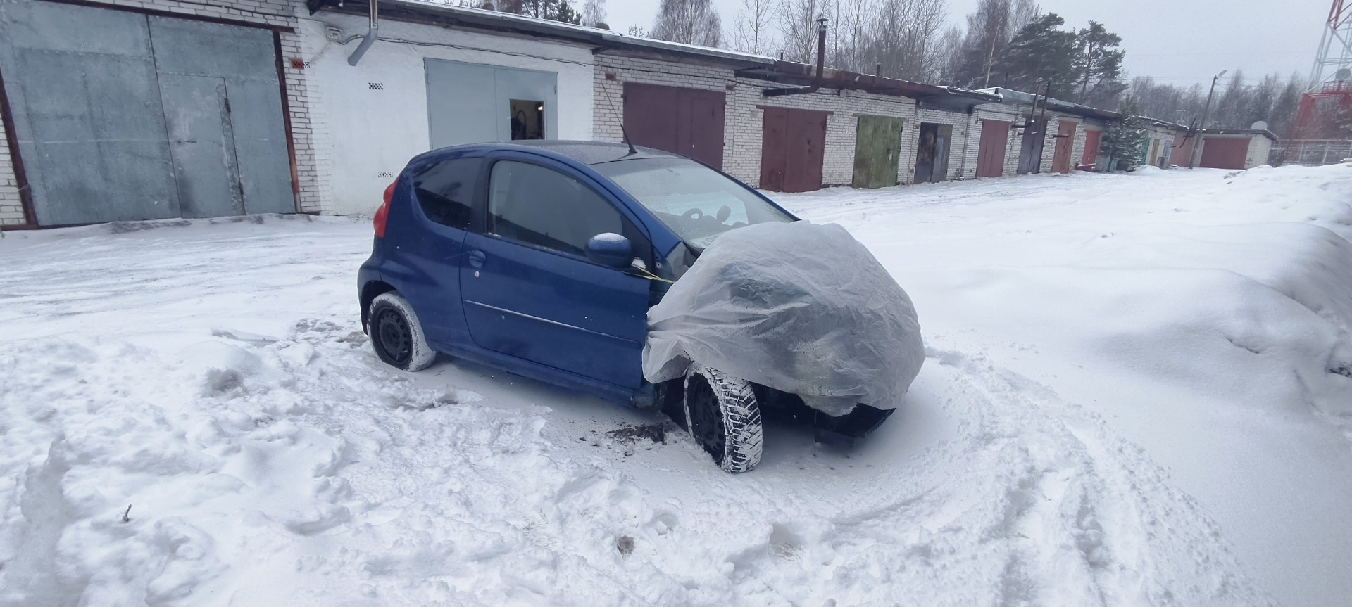 Замена порогов Peugeot 107 — DRIVE2