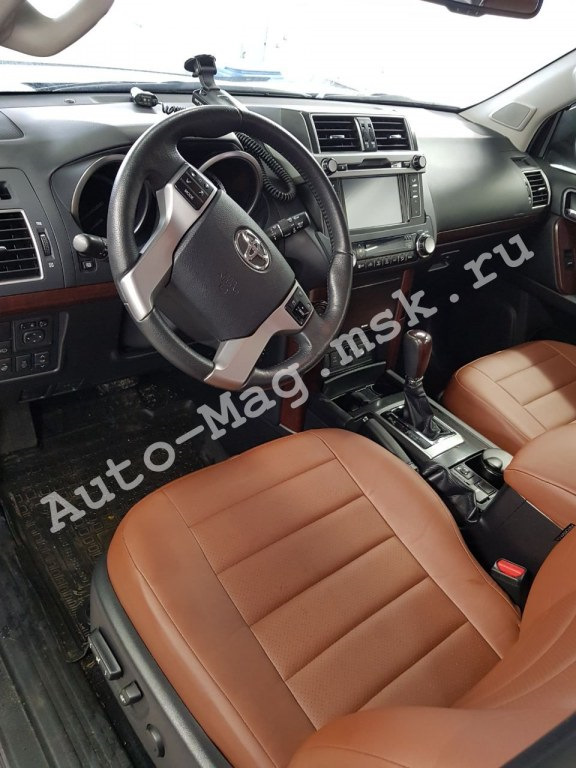 Установили чехлы на Тойоту Прадо 150 от Автопилот — Auto-mag.msk.ru на ...
