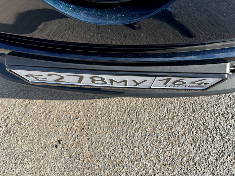 Брызговики, еврорамка для переднего номера на Toyota C-HR — Toyota C-HR ...