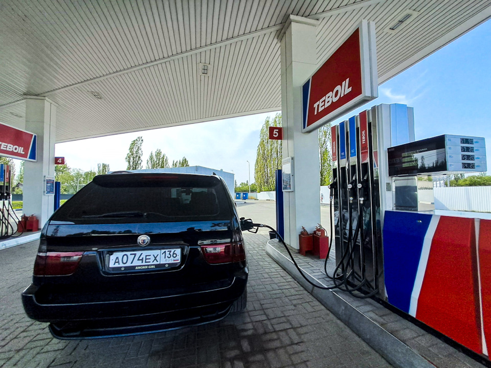 TEBOIL — BMW X5 (E53)
