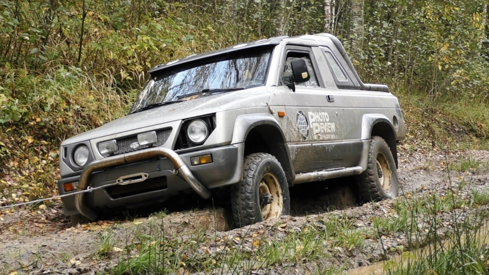 УАЗ Канонир , Номер одиннадцатый.