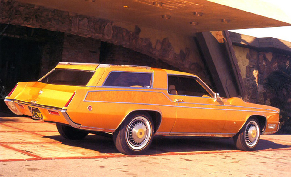 Cadillac Retro Wagon