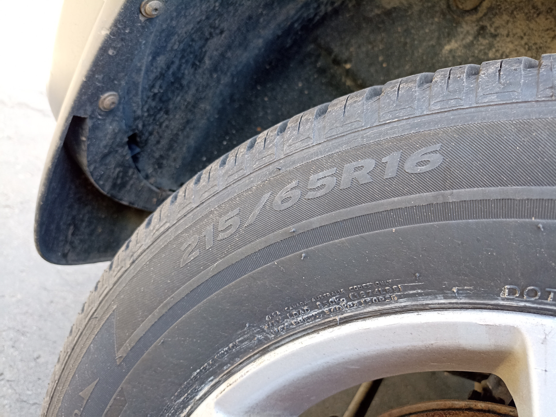 Покупка шин для автомобиля — Renault Duster (1G), 2 л, 2015 года | шины ...