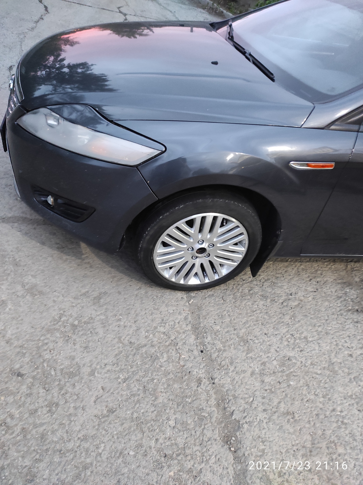 Замена шин — Ford Mondeo IV, 2,3 л, 2008 года | шины | DRIVE2