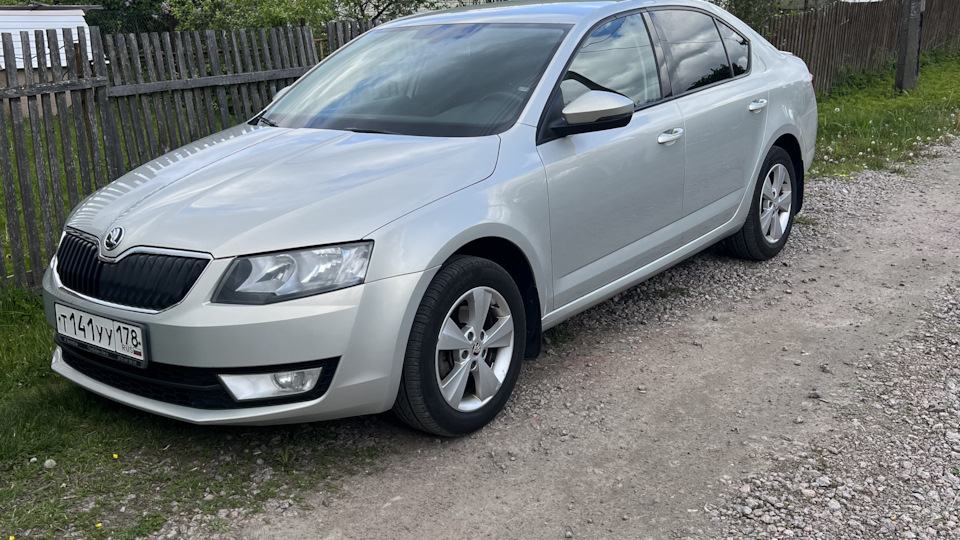 Присадка Vag G17, Промывка для ДВС, опрос — Skoda Octavia A7 Mk3, 1,4 л ...