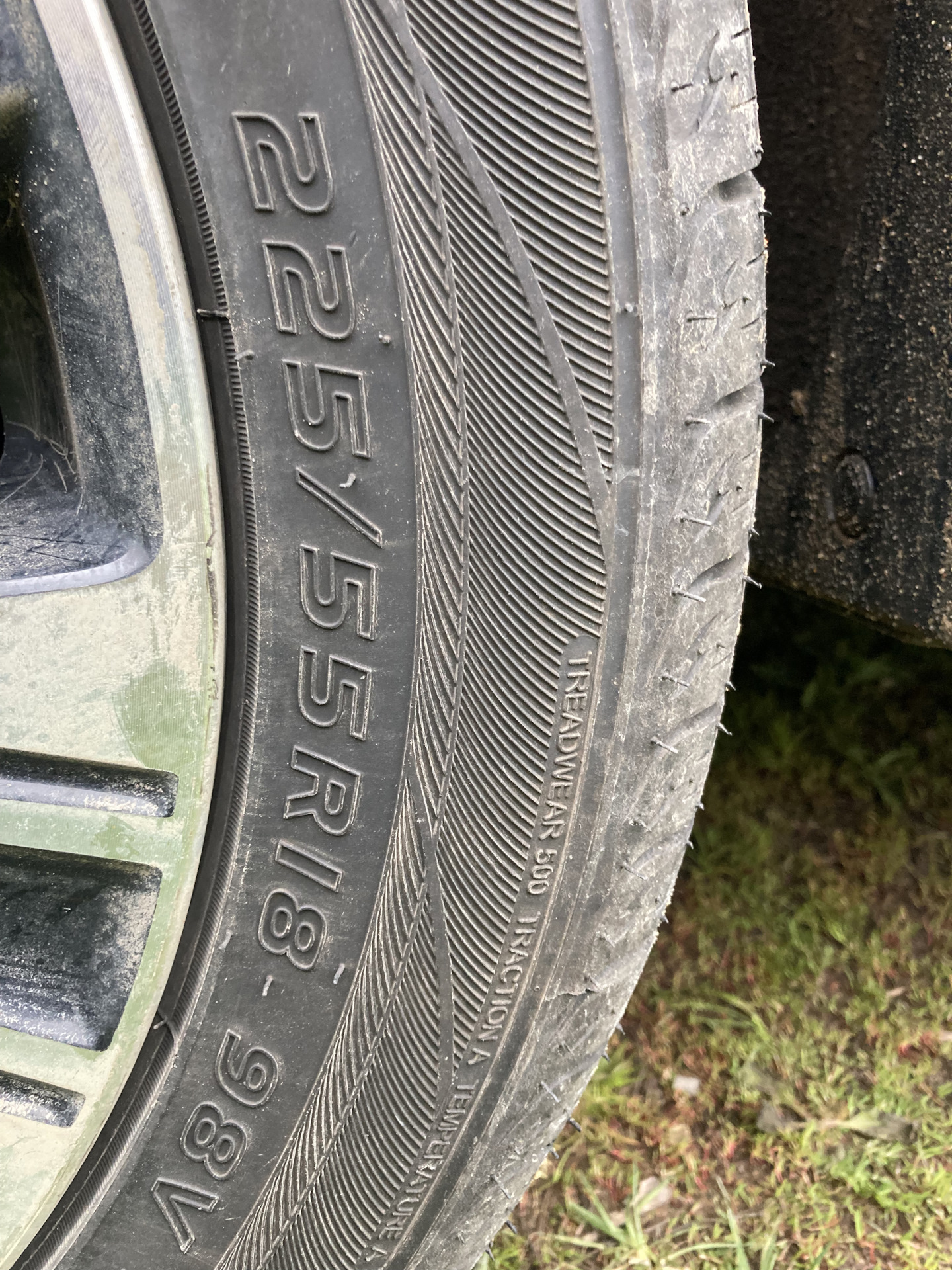 Летние шины Goodride 225/55 R18 SU318 98v — Mitsubishi Eclipse Cross, 1 ...