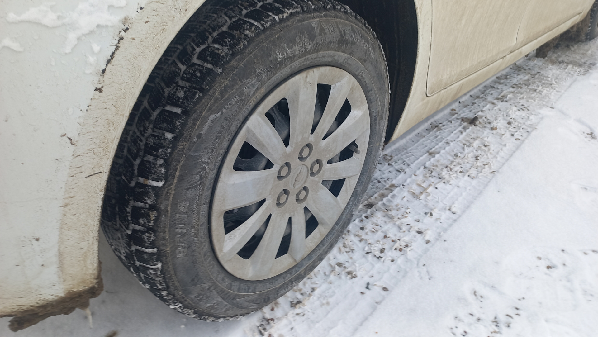 Зимние шины Viatti Brina (V-521) 205/60 R16 — Chevrolet Cruze (1G), 1,6 ...